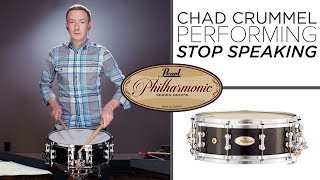 Chad Crummel Philharmonic Snare Drum Performance