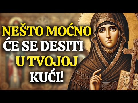 SVETA PETKA DONOSI ISCELJENJE I OBNOVU TVOJOJ PORODICI! VERUJ!