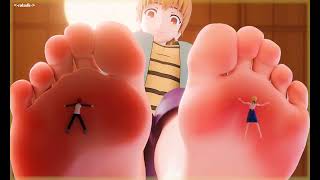 Giantess Taiga Fujimura Feet Crush (Ralzelk) 