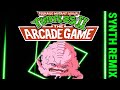 Teenage Mutant Ninja Turtles 2 The Arcade Game OST Synth Remix