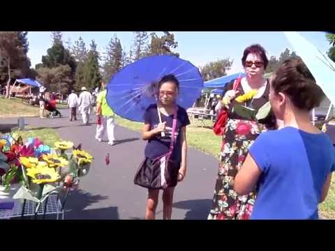 Windmill J & S 風車區at 2015 Kids'N Fun Festival Vender Interviewed