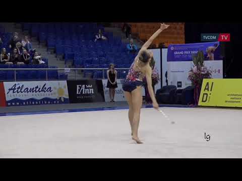 Katherine Uchida Clubs AA Qualifications Grand Prix Brno 2020
