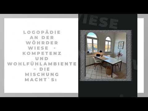 Logopädie an der Wöhrder Wiese YouTube-Vdeominiatur 7