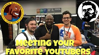 Meeting your favorite YouTubers