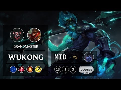 Wukong Mid vs Sylas - EUW Grandmaster Patch 9.9