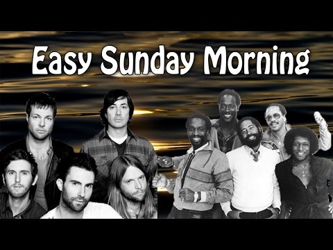 JunZee Jams! - Easy Sunday Morning - Mashup - Maroon 5 / The Commodores