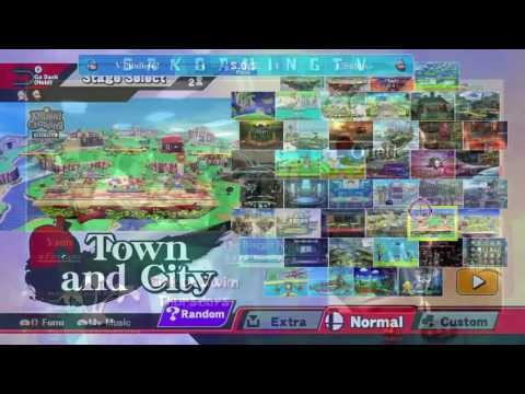 SOS2 Pools - V3|Bullet12 (Mega Man/Corrin) vs Chubbs (Donkey Kong)