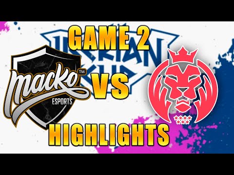 Macko Esports vs MAD Lions Madrid Game 2 highlights Iberian cup 2021 | MAD vs MCK