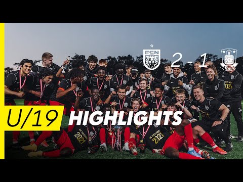 U19 Highlights (Cup Final) | FC Nordsjælland 2 - 1 Brøndby IF