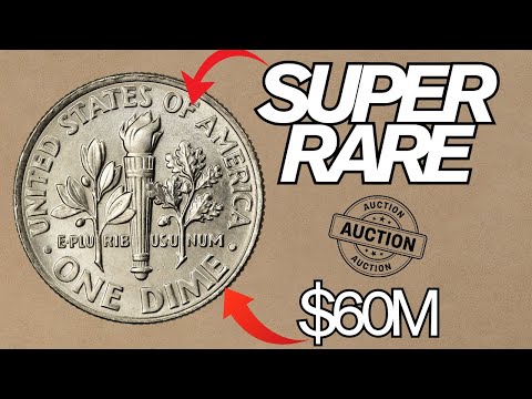 MILLIONAIRE ALERT! 4 Roosevelt Dimes Worth $100 MILLION Each - Check Your Pockets NOW!