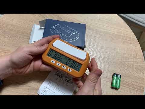 Краткий обзор шахматных часов YS-902