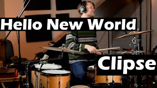 Hello New World - Clipse feat. Pharrell - Red BAron Drums Cover
