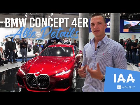 BMW Concept 4 - Ersteindruck - Dort geht es mit dem 4er hin?