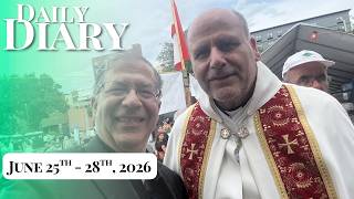 PFL-My Daily Diary for June 25th - 28th, 2026!