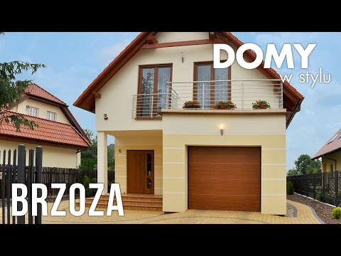 Projekt domu BRZOZA - Domy w Stylu