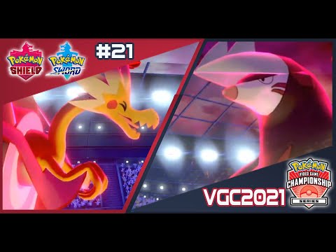 "CLIMA DE DESERTO!" POKÉMON SWORD & SHIELD VGC 2021 | VS DJ BATTLES - DESAFIO 21 | DJ VS Hunterpain