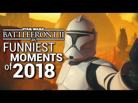 Star Wars Battlefront 2 FUNNIEST MOMENTS of 2018 (Part 2)