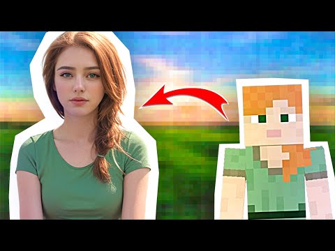 DataDream - MINECRAFT in Real Life! | AI-generated