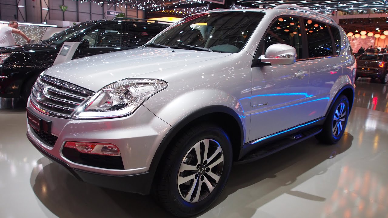 2015 SsangYong Rexton W 2.0 XDi MT 2WD  -  Exterior and Interior Walkaround