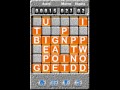 Letters Slide - iPhone game