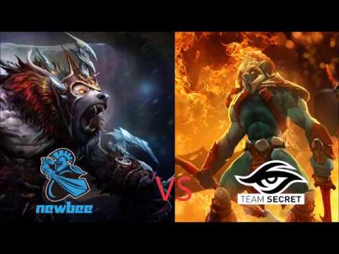 Team Secret vs Newbee Game 2 Highlights - ESL One Hamburg 2017