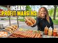 40K Month Selling Hot Dogs On The Street