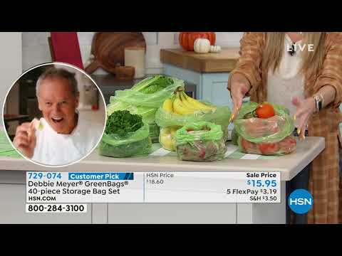 HSN | Kitchen Storage & Organization - Debbie Meyer 15th Anniversary 08.17.2021 - 08 AM