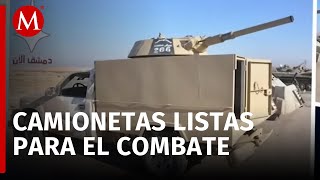 Download lagu Two trucks belonging to 'Los Mayos' were seized in Culiacán. mp3 Download lagu Two trucks belonging to 'Los Mayos' were seized in Culiacán. mp3