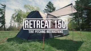 How to Pitch a Kathmandu Retreat 150 Tent