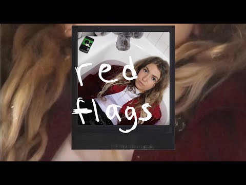 Lisa Heller - red flags (Official Lyric Video)