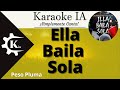 Peso Pluma - Ella Baila Sola - Karaoke