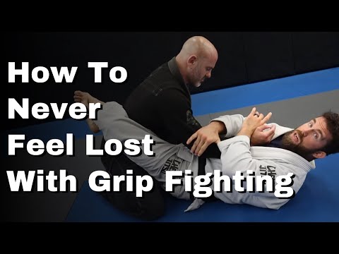 1 Rule for Grip Fighting Every White Belt Should Know