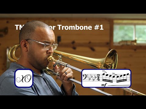 2025-26 TMEA Trombone Etude #1 79. Moderato Blazhevich [SPONSORED BY XO]