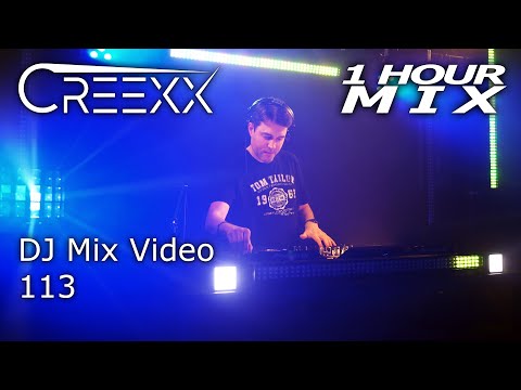Creexx - DJ Mix Video 113 (1 hour Progressive House, Trance & Techno Mix)