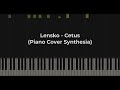 Lensko - Cetus (Impossible Piano Cover Synthesia)