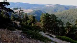 preview picture of video 'Cerro San Felipe - Nacimiento del Júcar'