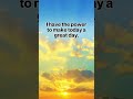 Short Morning Affirmations To Start The Day Right