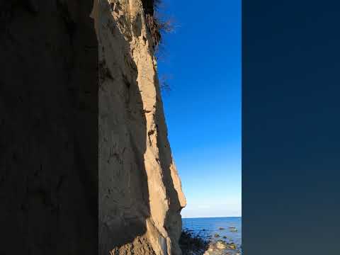 Klif w Orłowie. Gdynia Orłowo cliff.