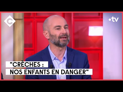 Après le scandale des Ehpad, celui des crèches ? - C à vous - 12/04/2023