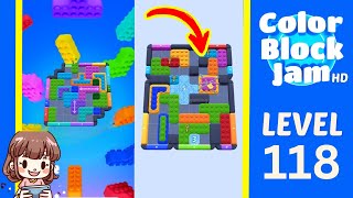 Solusi Level 118 Color Block Jam