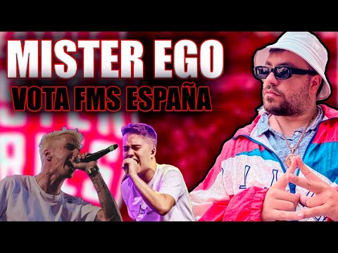 FMS ESPAÑA GAZIR VS SKONE VOTACIÓN, MISTER EGO