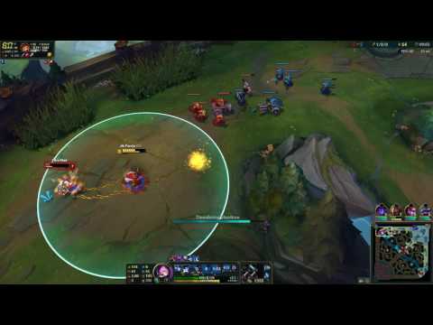 dk Panda - MOST ANNOYING KENNEN TOP BUILD! PERFECT SCORE ft. Murda