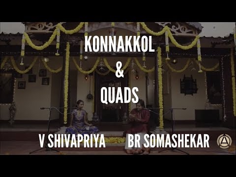 Konnakkol and Quads