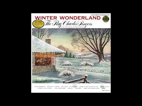 "Winter Wonderland" Ray Charles Singers w/Orchestra 1956