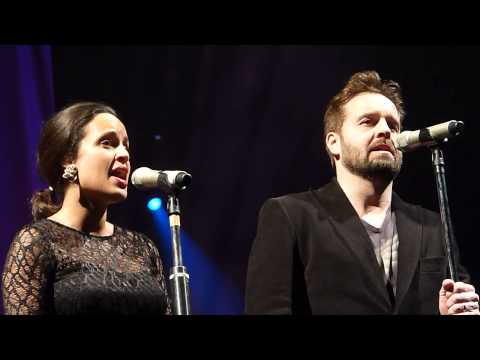 Alfie Boe & Emilia Mitiku 'Dimming of the Day' Live NIA Birmingham 22.03.13  HD