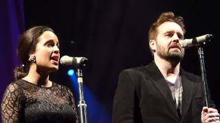 Alfie Boe &amp; Emilia Mitiku &#39;Dimming of the Day&#39; Live NIA Birmingham 22.03.13  HD