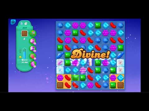 Candy Crush Soda Saga Level 317 (Three Hundred and Seventeen) NO BOOSTERS