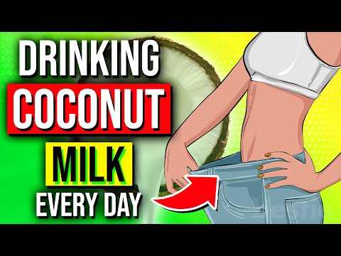7 Hidden Benefits Of Drinking Coconut Milk Every Day