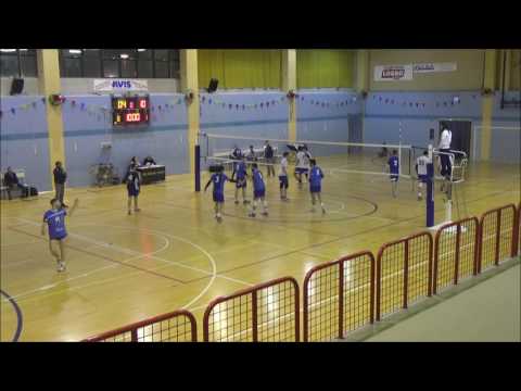 San Biagio Volley 0 - 3 GSP Banca della Marca - 04/02/17 - 2°Set