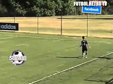 River Plate 1 vs Argentinos Jrs 1 RESERVA 2008  Ciro Rius, Juan Antonio, Strahman